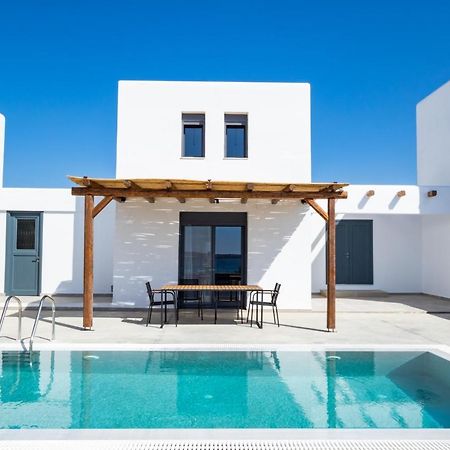 Cato Agro 3, Seafront Villa With Private Pool Afiartis ภายนอก รูปภาพ