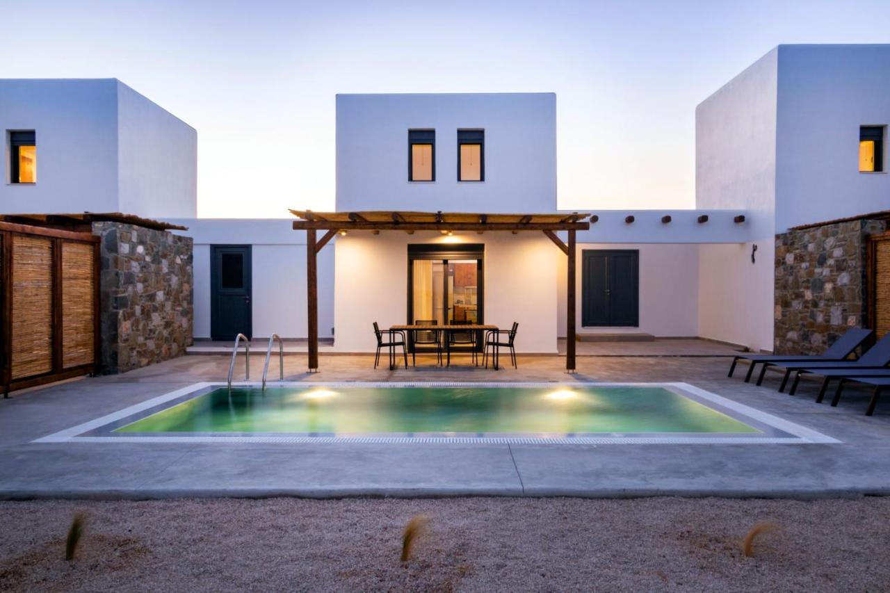 Cato Agro 3, Seafront Villa With Private Pool Afiartis ภายนอก รูปภาพ
