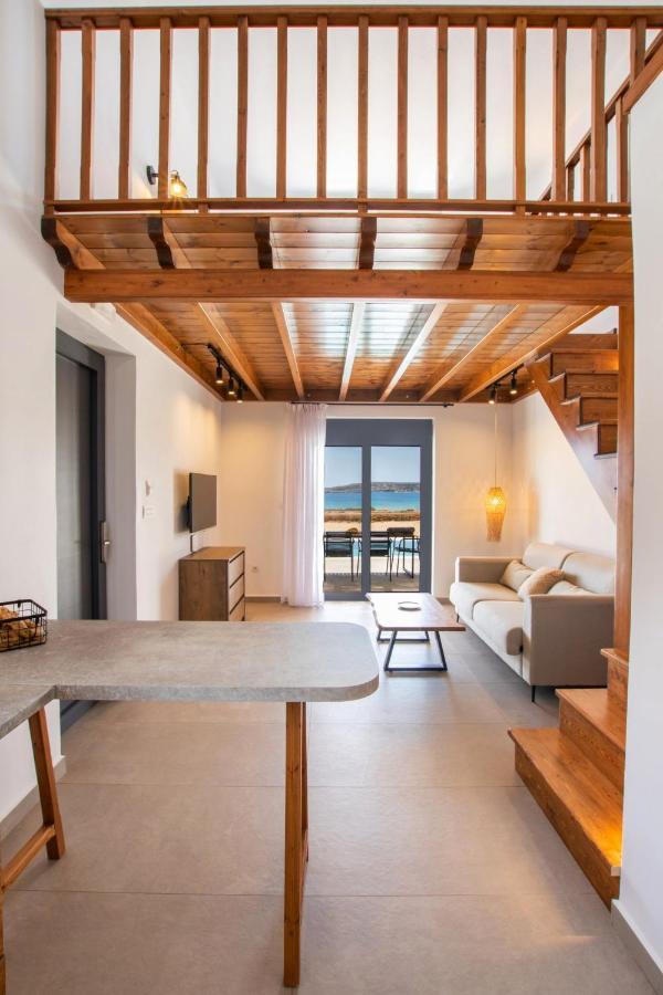 Cato Agro 3, Seafront Villa With Private Pool Afiartis ภายนอก รูปภาพ