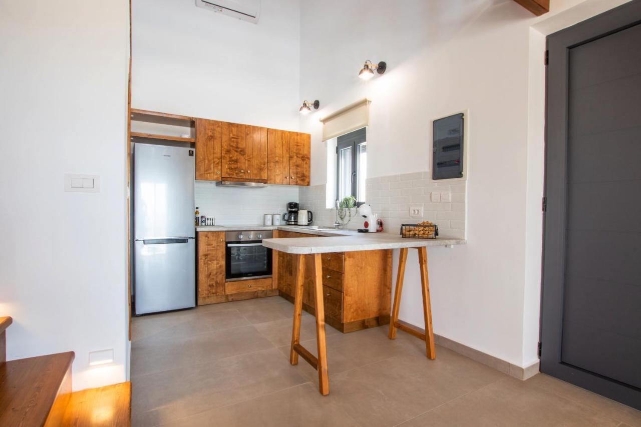 Cato Agro 3, Seafront Villa With Private Pool Afiartis ภายนอก รูปภาพ