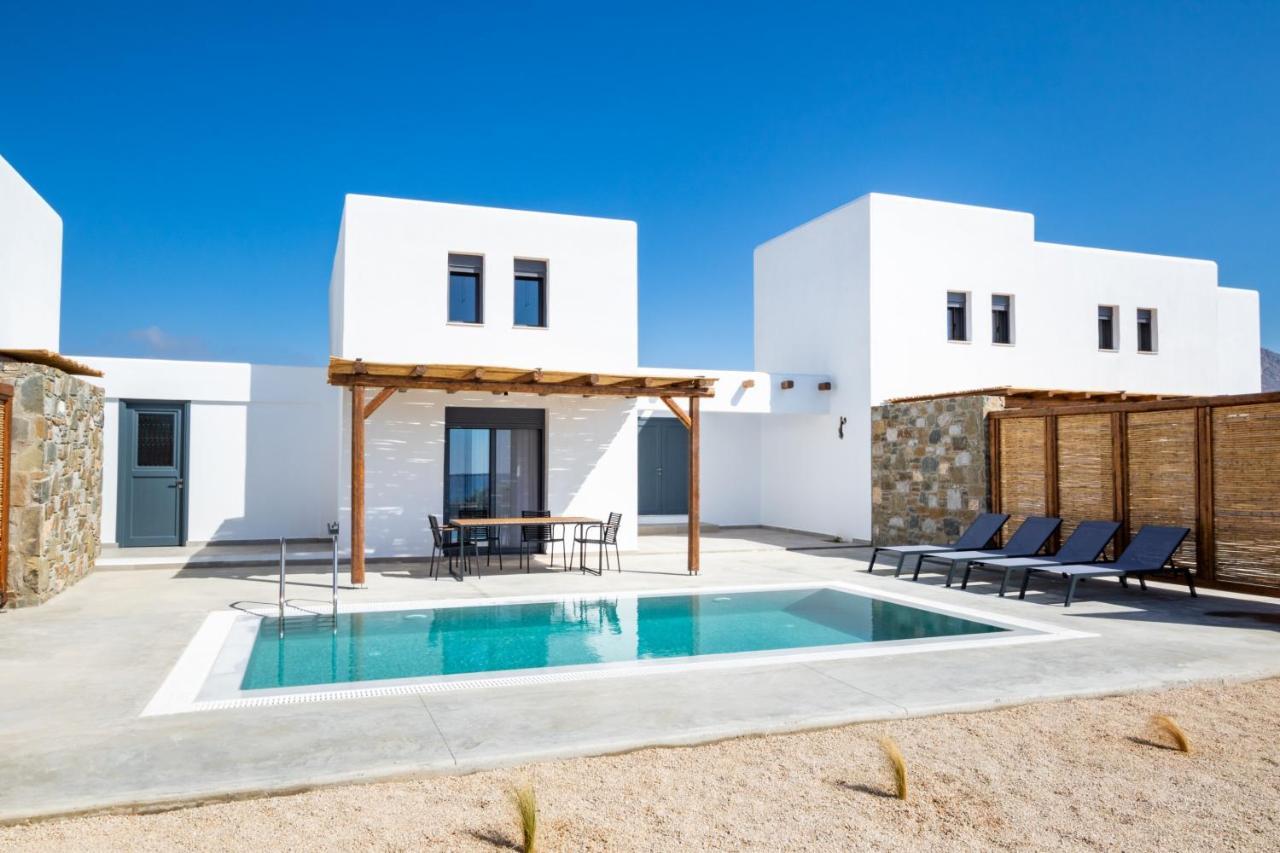 Cato Agro 3, Seafront Villa With Private Pool Afiartis ภายนอก รูปภาพ